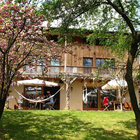 Bioagriturismo Vegan Campo Di Cielo Cesiomaggiore Exterior photo