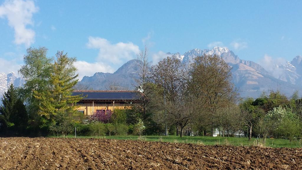 Bioagriturismo Vegan Campo Di Cielo Cesiomaggiore Exterior photo