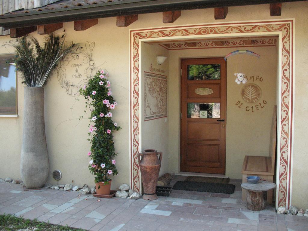 Bioagriturismo Vegan Campo Di Cielo Cesiomaggiore Exterior photo