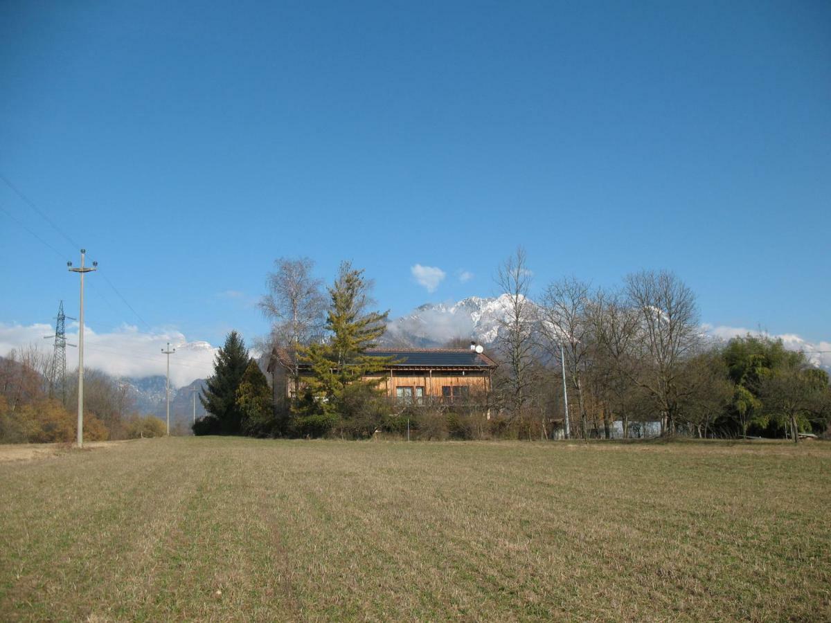 Bioagriturismo Vegan Campo Di Cielo Cesiomaggiore Exterior photo