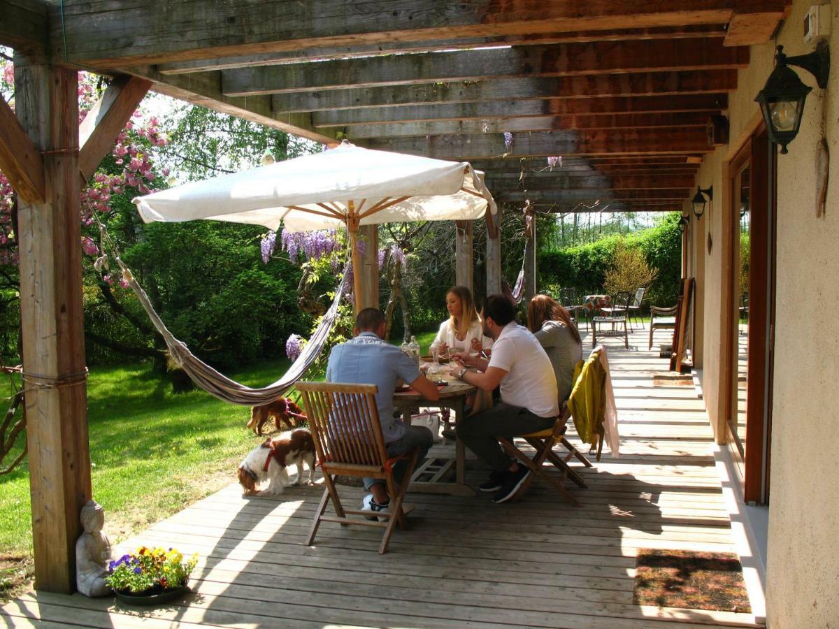 Bioagriturismo Vegan Campo Di Cielo Cesiomaggiore Exterior photo