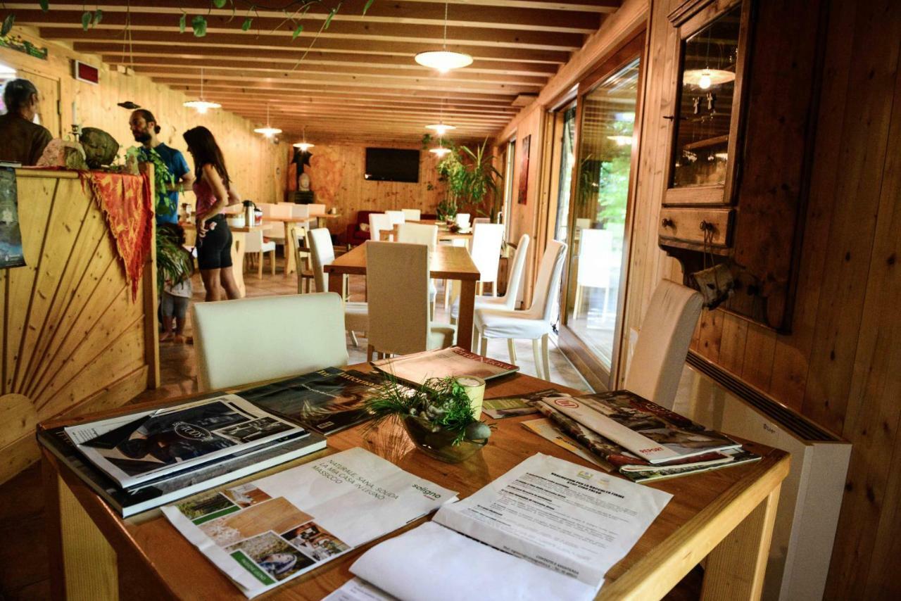 Bioagriturismo Vegan Campo Di Cielo Cesiomaggiore Exterior photo