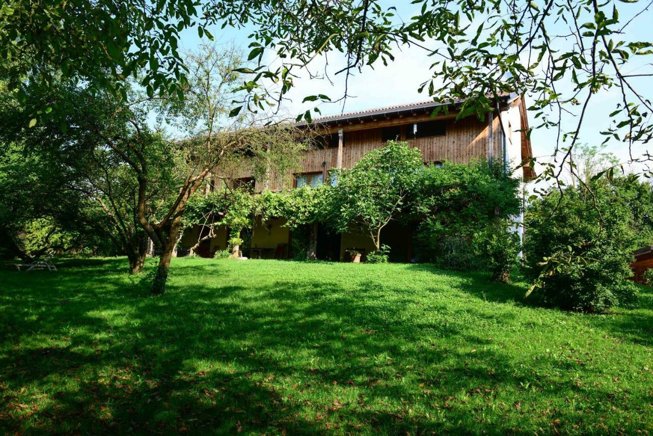 Bioagriturismo Vegan Campo Di Cielo Cesiomaggiore Exterior photo